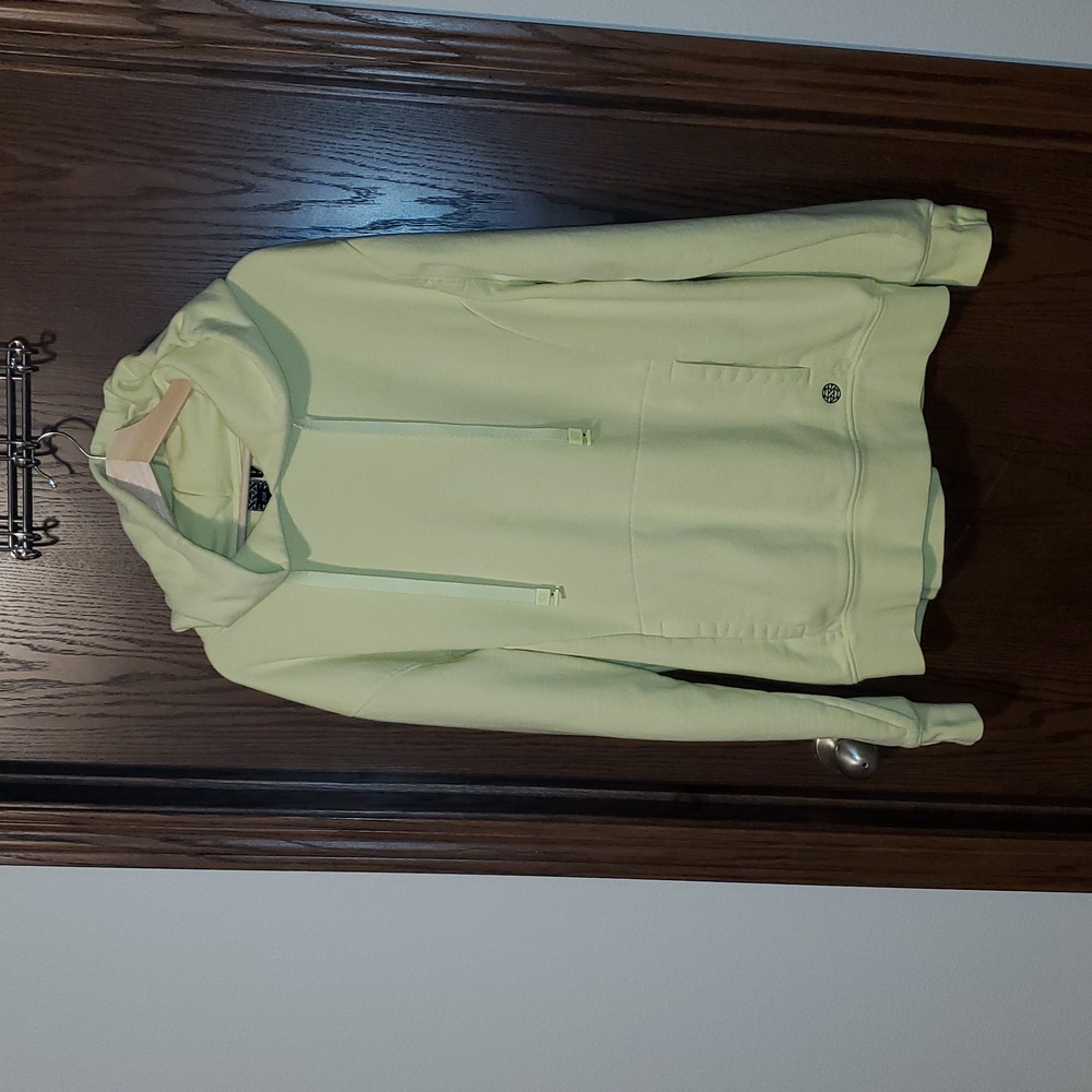 ZOX Yellow Hoodie Unisex Size Large